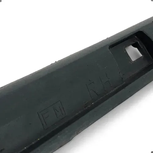 Acabamento Spoiler Direito Subaru Forester 2015 A 2019 Preto
