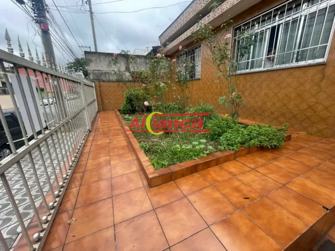 CASA TÉRREA 250M² COM 3 DORMITÓRIOS - VILA PAULISTA - GUARULHOS/SP