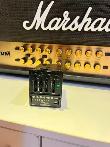 Pre Amp Takamine CTP-2 CoolTube - Valvulado Pré-Amplificador japonês (ñ ct4bii, ct4b2)