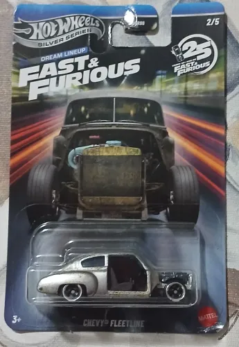 Vendo Hot Wheels Chevy Fleetline - Velozes e Furiosos 25 anos.