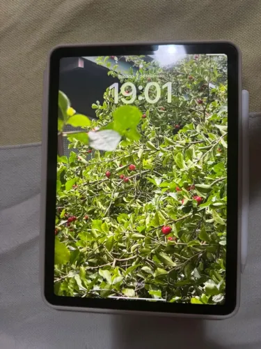 iPad Air 5ª geração 256 GB + Apple Pencil 2ª geração 
