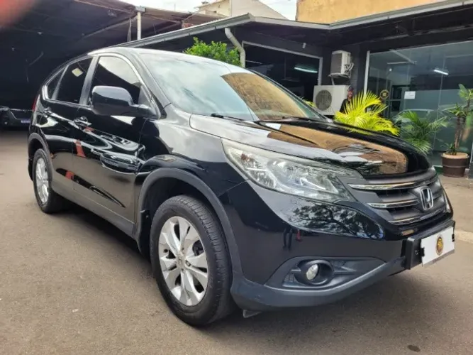 Honda CR-V LX 2.0 16V 2wd/2.0 Flexone Aut. 2013