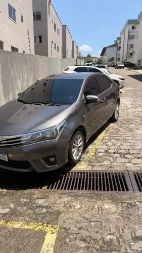 Toyota Corolla GLI 1.8 Flex 16V Aut. 2016