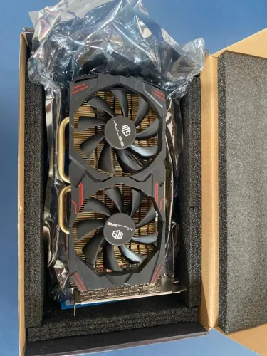 Placa de vídeo RX 580 8 gb mllse