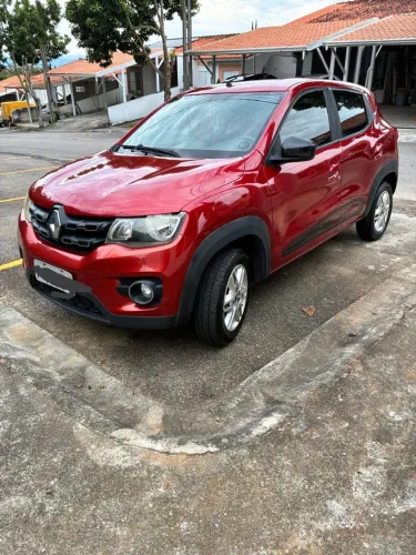 Renault Kwid Intense 1.0 Flex 12V 5P Mec. 2018