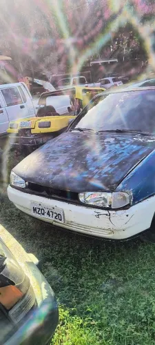 Volkswagen Gol Geração II 1.0 8V 58cv MI Gasolina Mec. 2P 1999
