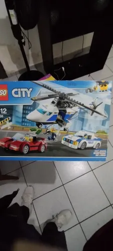 LEGO City 60138 Perseguição em Alta Velocidade