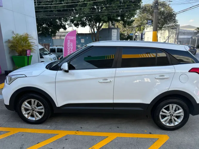 Hyundai Creta Attitude 1.6 16V Flex Aut. 2018