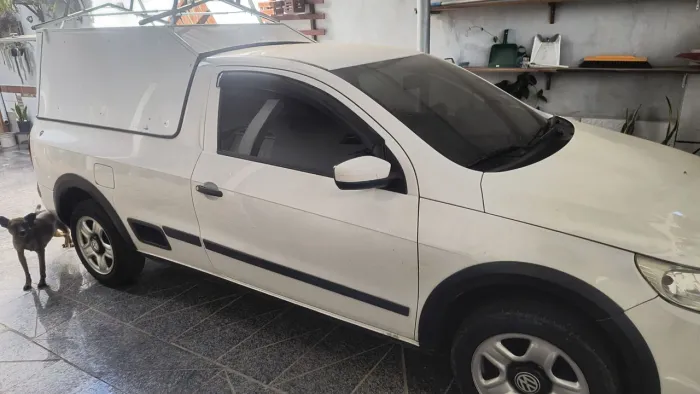 Volkswagen Saveiro 1.6 MI/ 1.6 MI Total Flex 8V (álcool) 2011