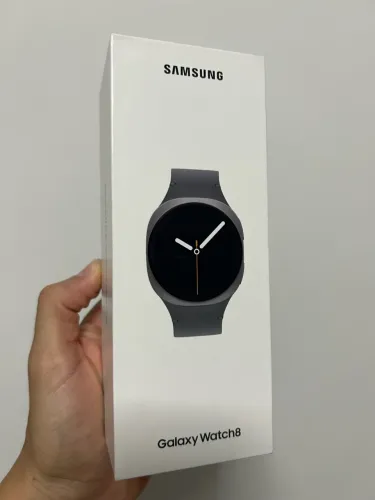 Galaxy Watch8 Lacrado com Nf