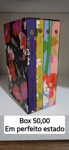 Vendo lote de livros, todos novinhos (Faço envio)
