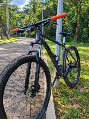 Bicicleta aro 29 shimano