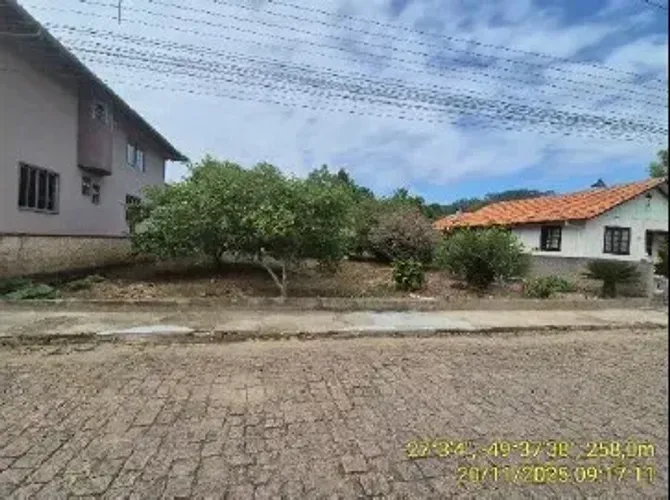 Imóvel **LEILÃO CAIXA** TERRENO 450m² em Centro - Presidente Getúlio - SC