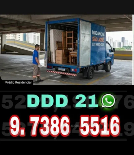 Frete em Realengo profissional para pequenos e grandes volumes