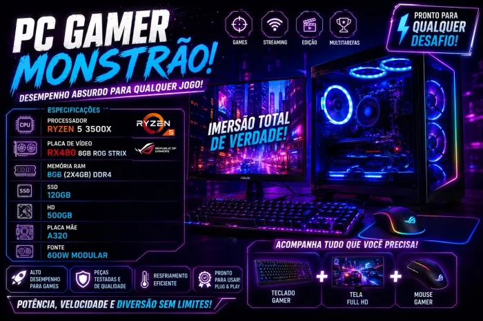 PC COMPLETO