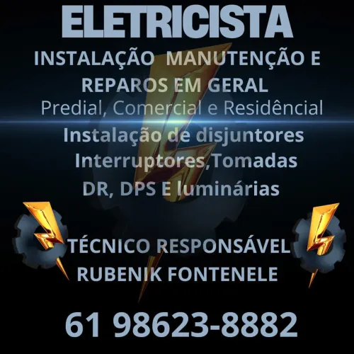 ELETRICISTA EM GERAL