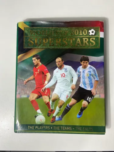 livro World Cup 2010 Superstars de Paul Fisher