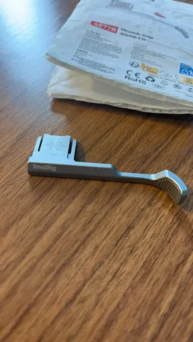 VENDO SMALLRING PUNHO DE POLEGAR COM SAPATA PARA FUJI