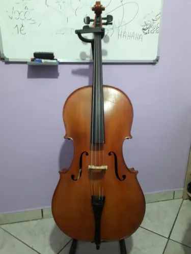 Violoncelo 7/8 com arco carbono