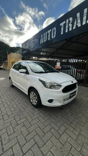 Ford KA 1.0 Se/se Plus Tivct Flex 5P 2017