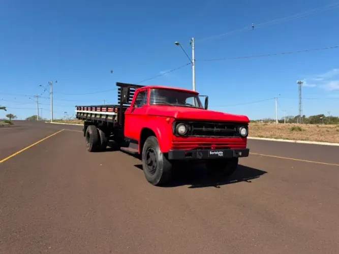 Caminhão Dodge 950 Ano 77 - Motor MWM !!!