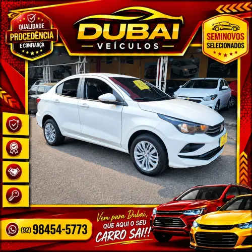 Fiat Cronos Drive 1.3 8V Flex 2025