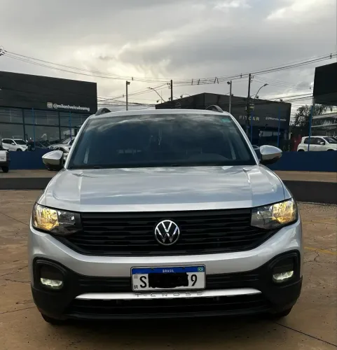 Volkswagen T-Cross Sense 1.0 TSI Flex 5P Aut. 2023