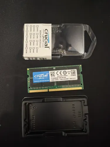 Memória ram DDR 3 - 1600 - 16GB