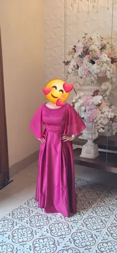 Vestido Gala Fucsia