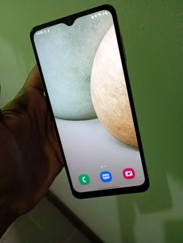 Celular A12. Samsung 