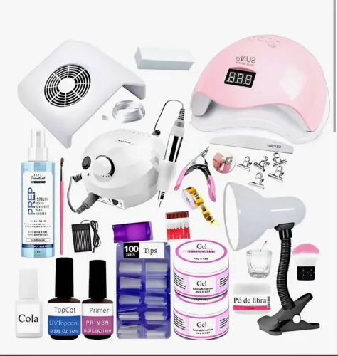 Kit nail designer 