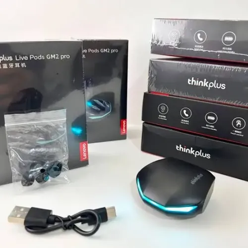 Fones Bluetooth Lenovo Gm2 Pro - Lacrados