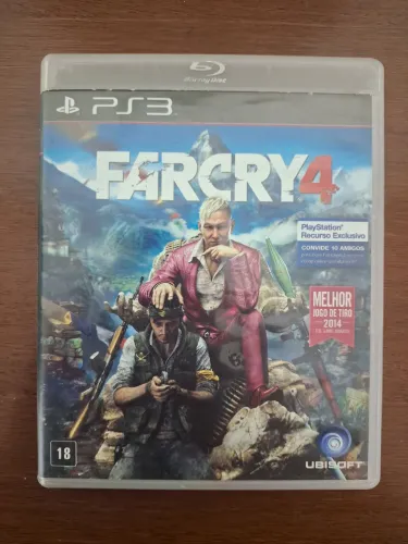 Far Cry 4 PS3 Jogo em Português Completo em Ótimo Estado FAÇO OLX PAY