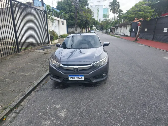 Honda Civic Sedan EXL 2.0 Flex 16V Aut.4p 2019