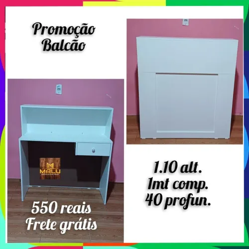 Promoção balcão 