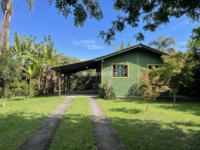 Casa com 1 dormitório para alugar, 56m² - Ribeirão da Ilha - Florianópolis/SC