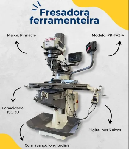 FRESADORA FERRAMENTEIRA