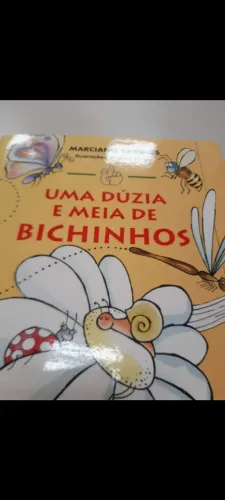 Uma dúzia e meia de bichinhos Livro