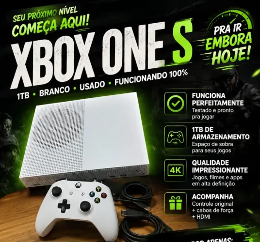 Xbox one s