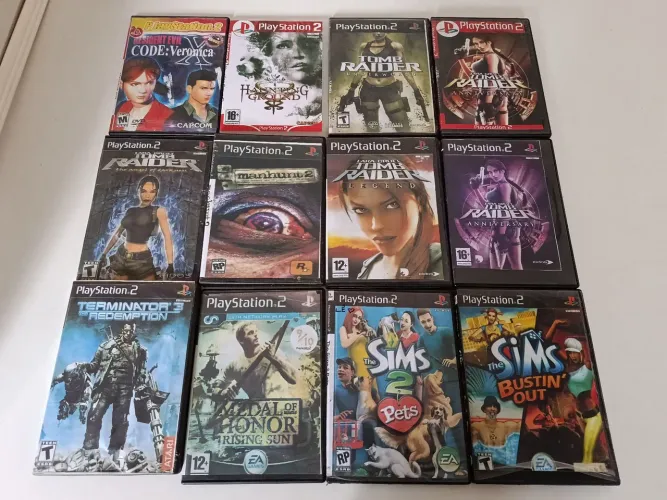 Jogos Raros Para Playstation 2 PS2