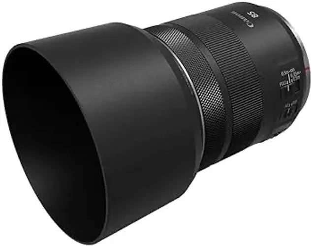 Canon rf85mm f2 com parasol 