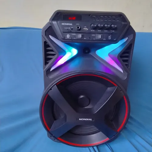 Caixinha de som mondial 400W