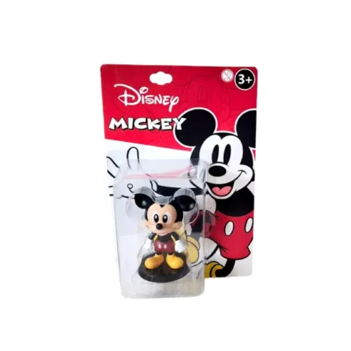 Boneco Mickey Disney - Mini Figura Colecionável 3+