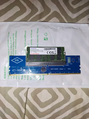 MEMORIA DE NOTEBOOK DDR4 16G 3200H