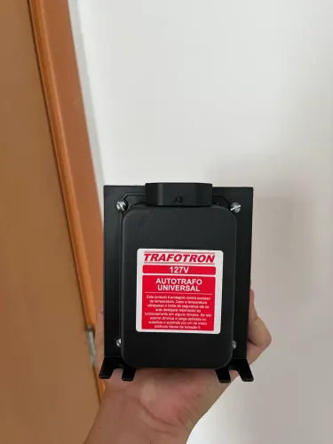 TRANSFORMADOR 5000VA NOVO