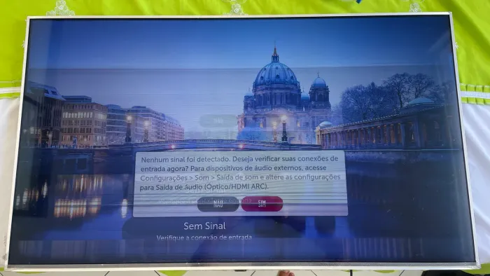 TV LG 49? 4K SJ 8000
