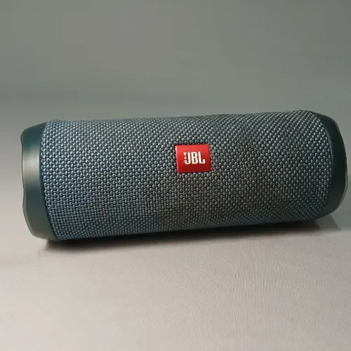 Caixa de Som JBL Flip 4 Azul Bluetooth IPX7