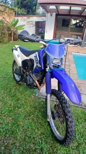 XT225 , roupa CRF 230 ....trilha