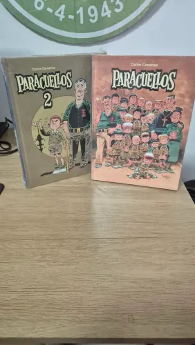 Paracuellos 1 e 2 - Carlos Gimenez