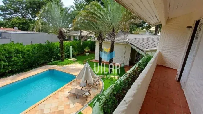 Sobrado com 4 quartos, 420 m² - venda por R$ 2.950.000 ou aluguel por R$ 14.800/mês - Cond